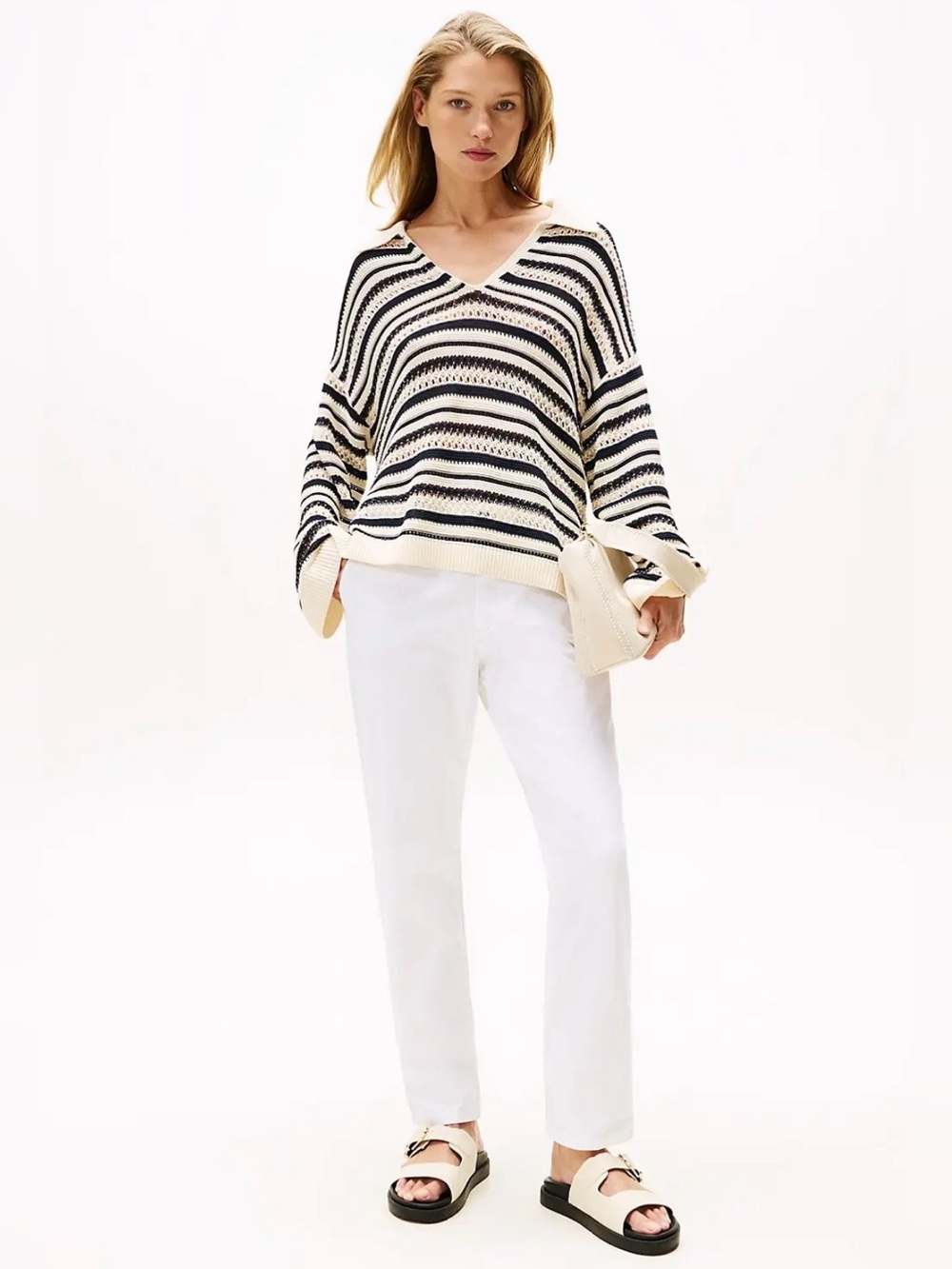 Tommy Hilfiger Cotton Casual Pants